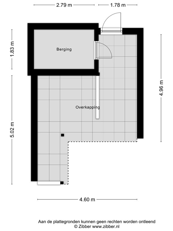mediumsize floorplan