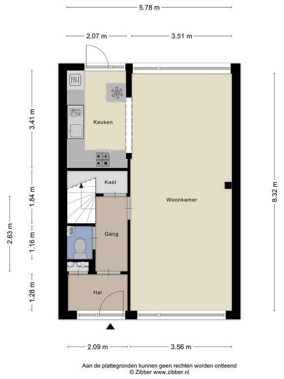 mediumsize floorplan
