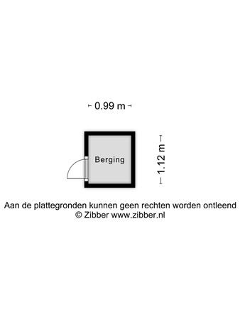 Floorplan - Heidekruid 25, 3068 RT Rotterdam
