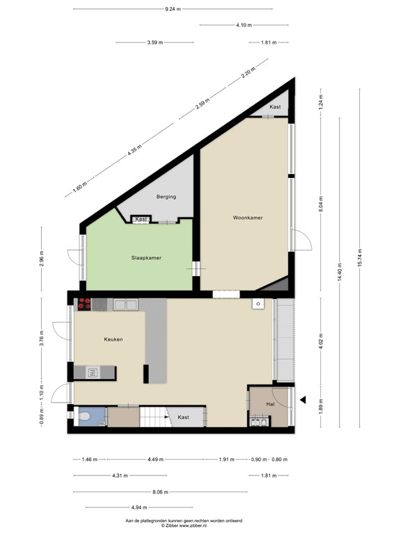 mediumsize floorplan