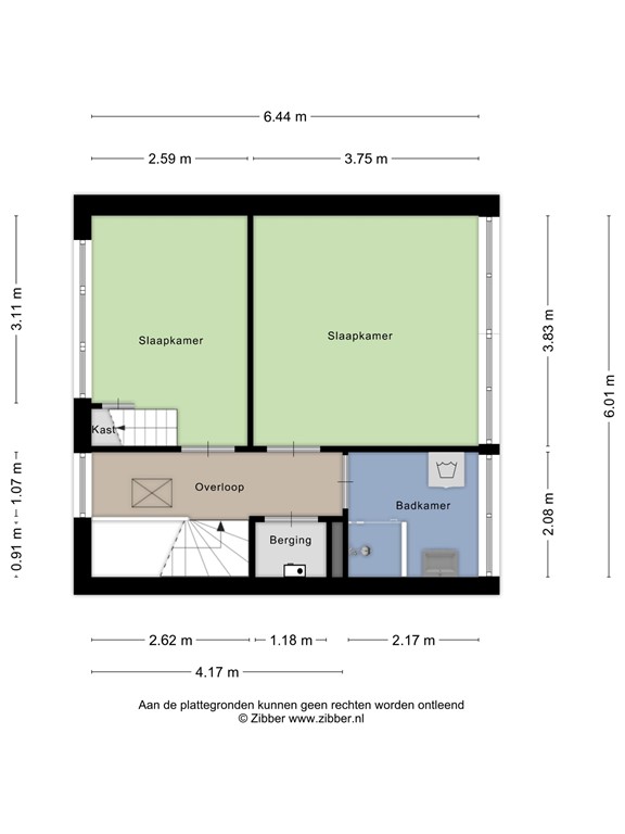 mediumsize floorplan