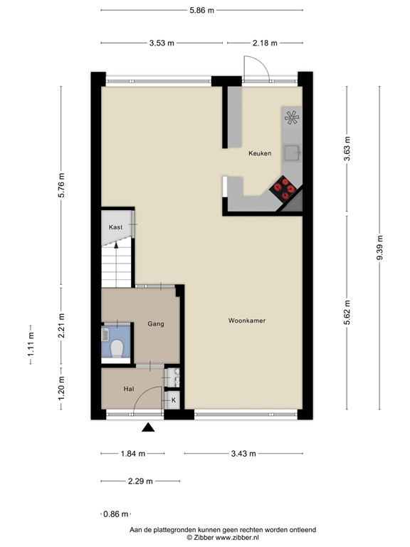 mediumsize floorplan