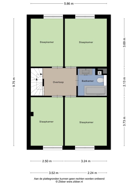 mediumsize floorplan