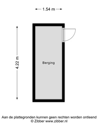 Floorplan - Jean Sibeliusstraat 24, 3069 MJ Rotterdam