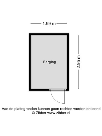 Floorplan - Fioringras 38, 3068 PE Rotterdam