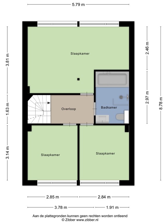 mediumsize floorplan