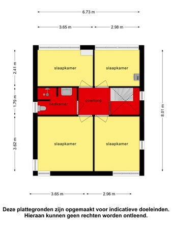 Floorplan - Nijhuiskamp 23, 7576 EW Oldenzaal