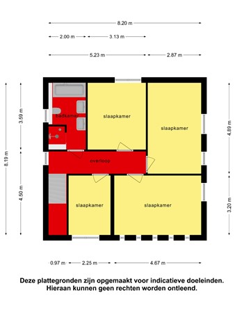 Floorplan - Goudvisstraat 11, 7559 MP Hengelo