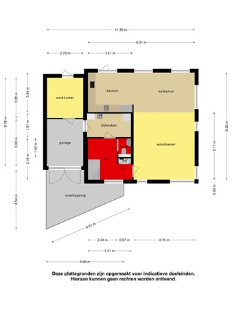 Floorplan - Goudvisstraat 11, 7559 MP Hengelo