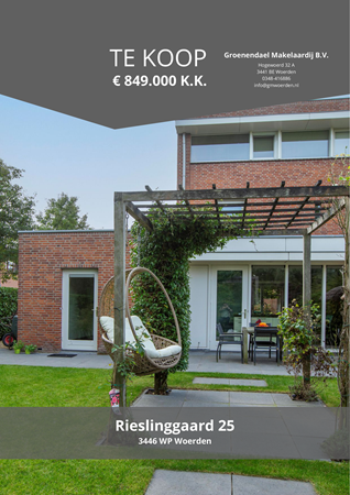 Brochure preview - Rieslinggaard 25, 3446 WP WOERDEN (1)