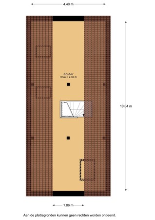 Raadhuisstraat 1B, 3461 CV Linschoten - Raadhuisstraat 1b_2e Verdieping.jpg