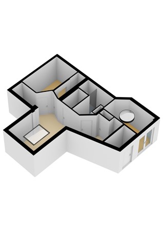 Raadhuisstraat 1, 3461 CV Linschoten - Raadhuisstraat 1_Begane Grond_3D.jpg