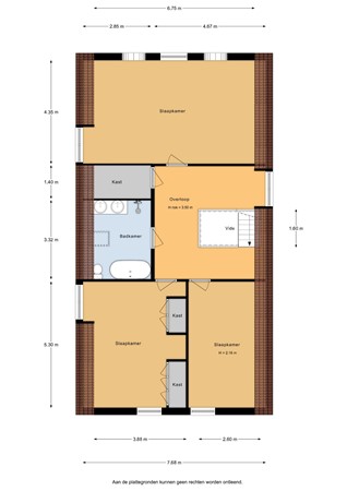 Oosterlandweg 7, 3641 PV Mijdrecht - Oosterlandweg 7_1e Verdieping.jpg