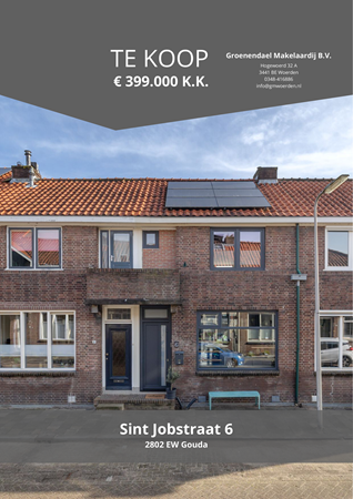 Brochure preview - Sint Jobstraat 6, 2802 EW GOUDA (1)