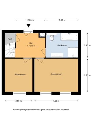 Veluwemeer 239, 3446 JE Woerden - Veluwemeer 239_2e Verdieping.jpg