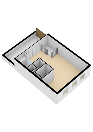 Veluwemeer 239, 3446 JE Woerden - Veluwemeer 239_3e Verdieping_3D.jpg