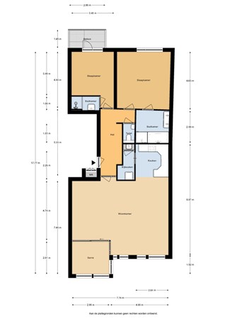 Spoorlaan 27, 3445 AE Woerden - Spoorlaan 27_plattegrond.jpg