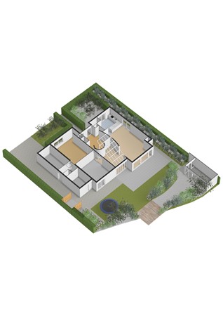 Fort Oranje 10, 3445 DB Woerden - Fort Oranje 10_Situatie_3D.jpg