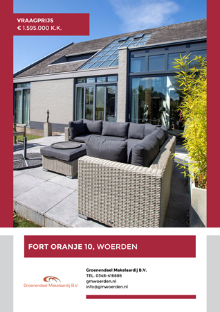 Brochure preview - Fort Oranje 10, 3445 DB WOERDEN (1)