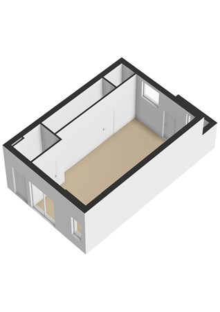 Achterstraat 7, 3441 EG Woerden - Achterstraat 7_Begane grond - 3D.jpg