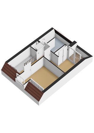 Achterstraat 7, 3441 EG Woerden - Achterstraat 7_1e verdieping - 3D.jpg