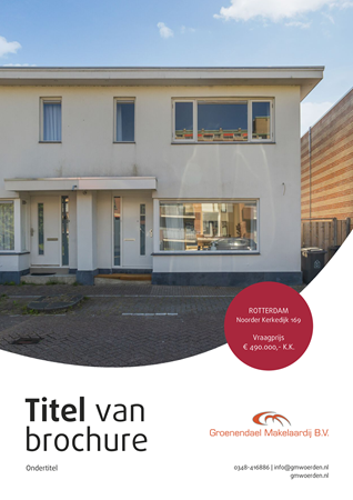 Brochure preview - Noorder Kerkedijk 169, 3078 PD ROTTERDAM (1)