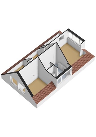 Kruittorenweg 32, 3441 AV Woerden - Kruittoren 32 - 1e verdieping - 3D.jpg