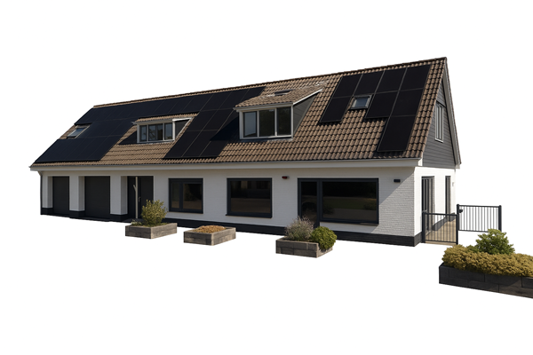 For sale: This gas-free, detached house is located in the rural area of Woerden, "Barwoutswaarder," situated on a 920 m² plot of land and is perfectly maintained.