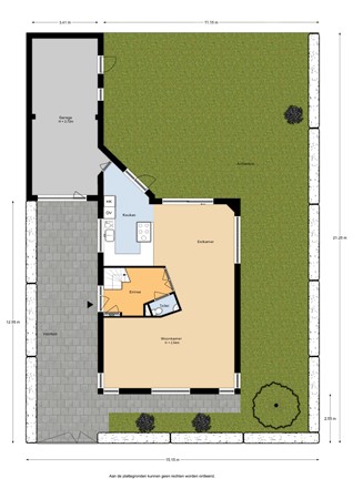 Godfried Bomansweg 29, 3446 ZM Woerden - Godfried Bomansweg 29 - Situatie - 2D.jpg