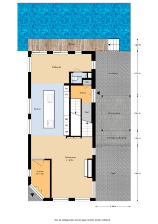 Kallameer 218, 3446 JG Woerden - Kallameer 218 - Situatie - 2D.jpg