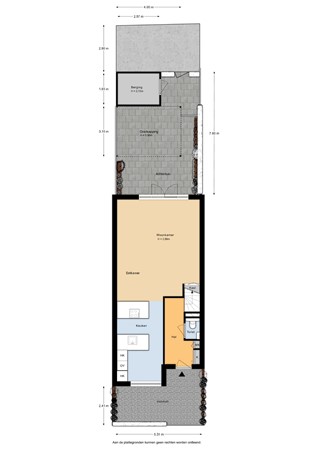 Rubensstraat 42, 3443 GG Woerden - Rubensstraat 42 - Situatie - 2D.jpg
