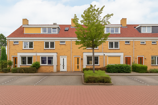 Te koop: Verrassende ruime en goed onderhouden tussenwoning. Ideaal voor gezinnen of mensen die op zoek zijn naar extra leefruimte. De tussenwoning beschikt over een  vier volwaardige slaapkamers,