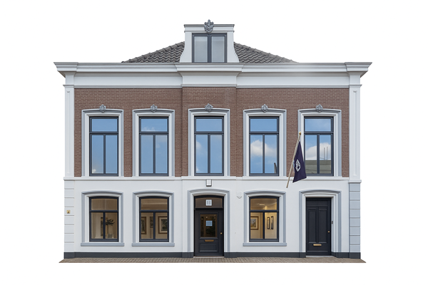 For sale: "This historic townhouse combines spacious living with high-quality office, workspace, or retail space. It was fully renovated in 2021 under architectural supervision."