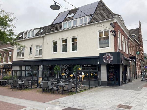 Rented:  ️ Toprestaurant met groot afgeschermd buitenterras op absolute A1 hoeklocatie in het bruisende Woerdense centrum. 