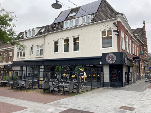 Rented:  ️ Toprestaurant met groot afgeschermd buitenterras op absolute A1 hoeklocatie in het bruisende Woerdense centrum. 