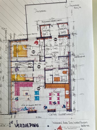 Floorplan - Rijnstraat 32A, 3441 BV Woerden