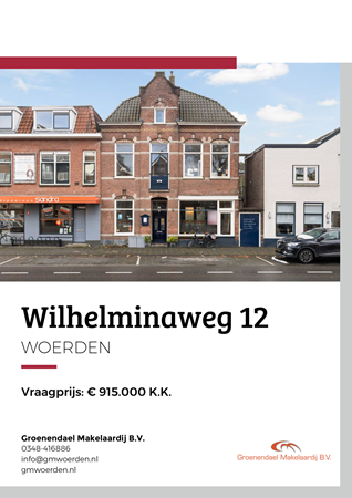 Brochure preview - Wilhelminaweg 12, 3441 XC WOERDEN (1)