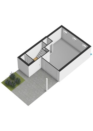 Floorplan - Jules Vernehof 19, 3446 ZV Woerden