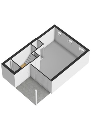 Floorplan - Jules Vernehof 19, 3446 ZV Woerden