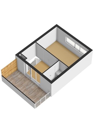 Floorplan - Jules Vernehof 19, 3446 ZV Woerden