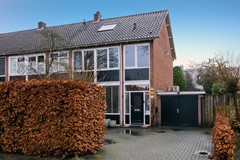 Verkocht: Prachtig duurzaam huis! met garage en ruime parkeer mogelijkheid!