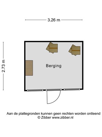 Floorplan - Groesbeekseweg 293, 6523 NZ Nijmegen