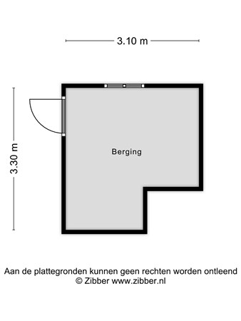 Floorplan - Tijgerstraat 73, 6531 MB Nijmegen