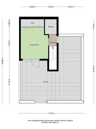 Floorplan - Diemewei 4638, 6605 XJ Wijchen