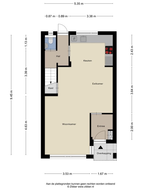 mediumsize floorplan