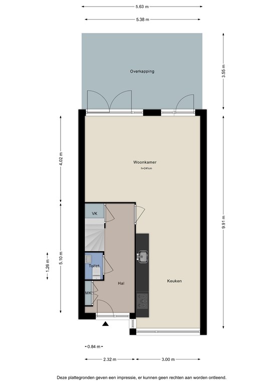 mediumsize floorplan