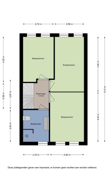 mediumsize floorplan