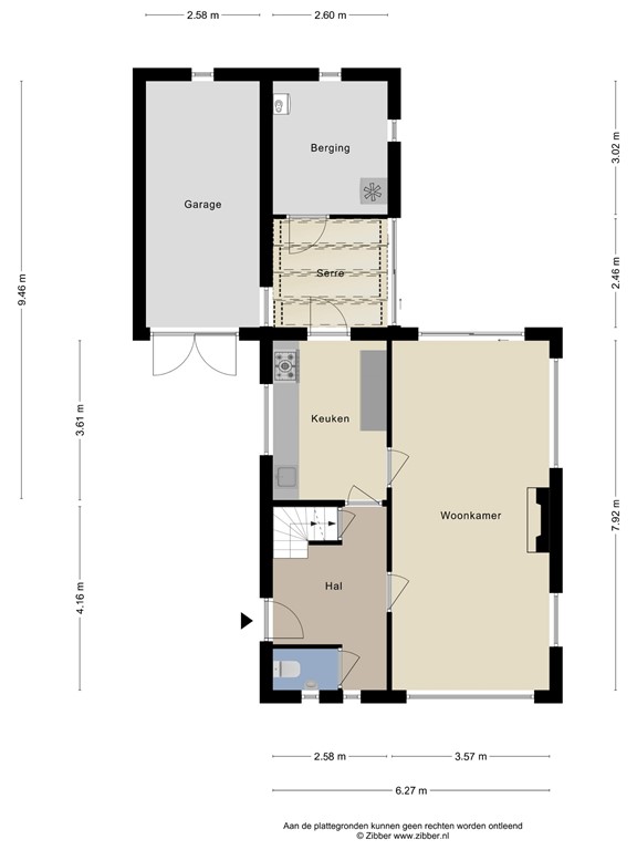 mediumsize floorplan