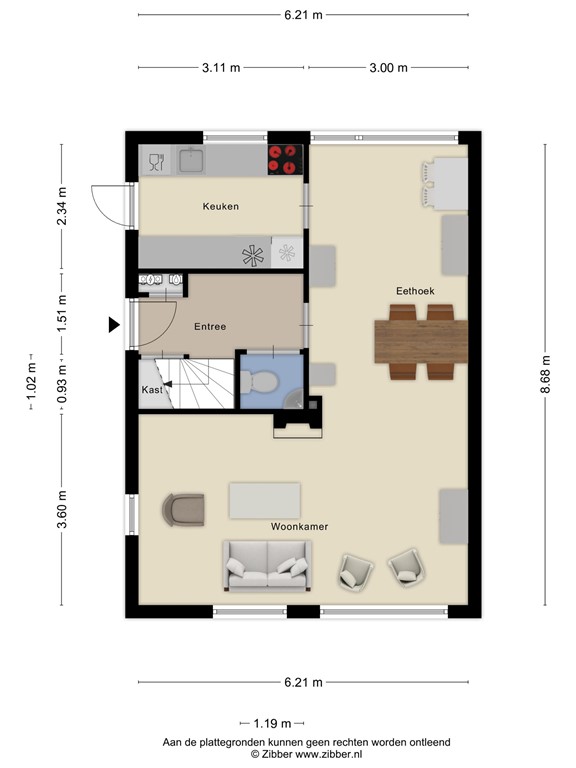 mediumsize floorplan