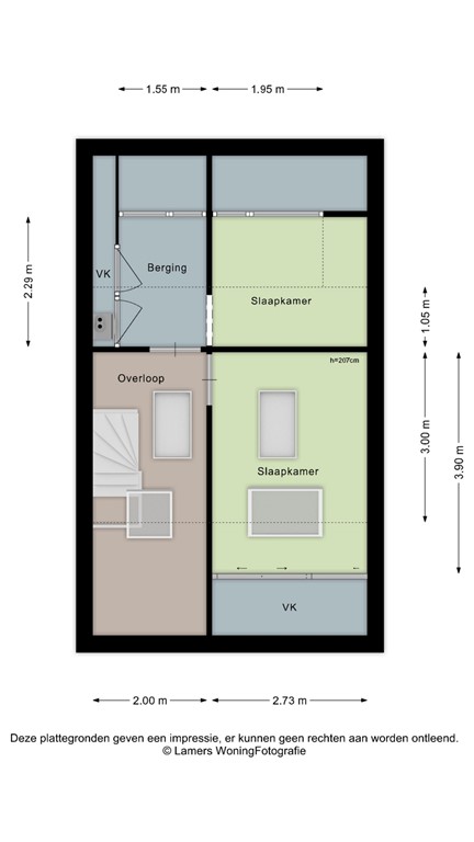 mediumsize floorplan